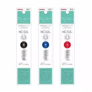 [문구] 블렌 리필심 0.5mm 10개 세트 1P 볼펜 학용품 필기구