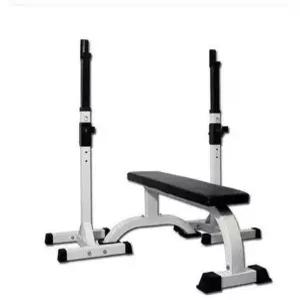 스쿼트랙 바벨거치대 역기 벤치프레스 운동봉 보관대 스탠드 분리형 받침 홈트 랙