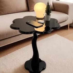 북유럽 소파 사이드 테이블 빈티지 커피 우아한 침실 침대 옆 작은 아파트를 위한 세련된