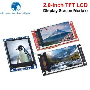 아두이오 풀 컬러 LCD 디스플레이 모듈용 도트 매트릭스 SPI 인터페이스, TFT OLED 드라이브 IC, ST7789V,