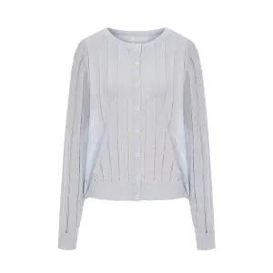 [S.페이지플린] 스카시라운드니트가디건_S6ACA001C