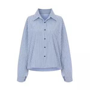 [S.페이지플린] 핀스트라이프셔츠_S6ASH006C