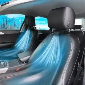 차량용청소기 베르 서큘레이터 카시트거치형 USB타입 미니선풍기