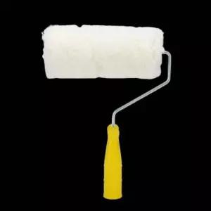 롤러 8인치 수성 페인트 도장용 노랑 20cm