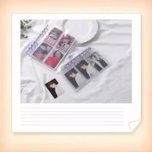 [문구/오피스] 6공 투명 다이어리 앨범 속지 포토북 GD-11139