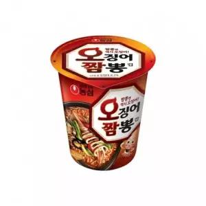 [골드스마일]농심 오징어짬뽕 소컵 67gx6개입 해물짬뽕 짬뽕라면 컵누들