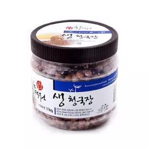 구수한 생청국장 1kg 청국장 생청국장 국산청국장 맛있는청국장 청국장1kg 국산콩청국장