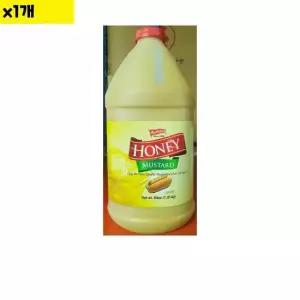 식자재 모아하우스 허니머스타드드레싱 1.8Kg x1개 머스타드소스 겨자소스 액상소스 식자재