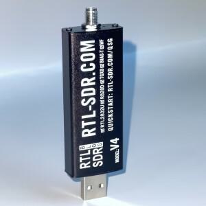 SDR-V4 블로그 RTL SDR V4 R828D RTL2832U 1PPM TCXO SMA RTLSDR 다목적 안테나가 있는 소프트웨어 정의