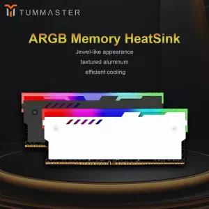 그래픽카드써멀패드 방열패드 TUMMASTER GY-06 컴퓨터 ARGB RAM 메모리 데스크탑 DDR2DDR3DDR4DDR5 용 열