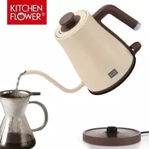전기주전자 키친플라워120 핸드드립 커피포트