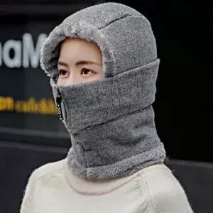 방한모 집업 스타일 안감 전체 퍼 따스한 겨울철 방한 모자