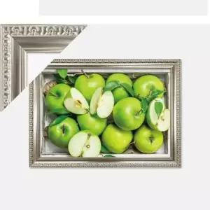 리차드 1000피스퍼즐 싱그러운 풋사과+댄디실버 액자세트