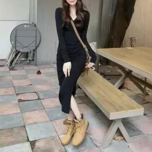 [SBD] 패션라인 데일리룩 원피스룩 후디포치 컴포트 집앞