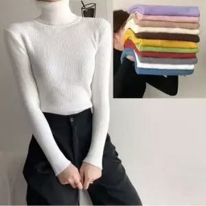 [SBD] 브이넥꽈배기니트 여성니트후드티 폴라티 레이어드니트 하프넥니트 니트집업