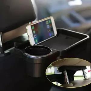 [CAR] 헤드레스트 뒷자석 컵홀더 차량 트레이