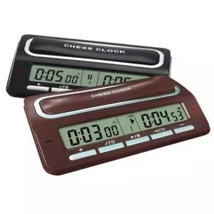 체스 타이머 바둑 초시계 대국용 초읽기 경기 대회