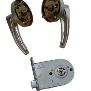 레버 문 출입 손잡이 상가화장실