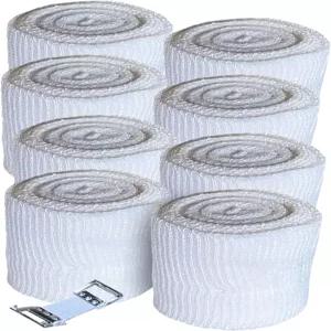 멕시코 복싱 글러브 컴뱃 스포츠 MMA 무술 2인치 x 16.5피트 길이의 박스 벤다스 데포르티바스용 전통 붕대