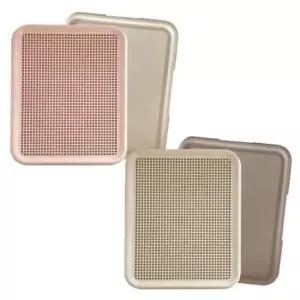 [반려] 훈련 배변판 1P 격자 화장실 그물망 강아지 실내 대형