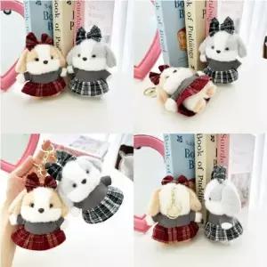 향긋한 토끼 인형 가방고리 차량용 펜던트 액세서리 선물용 인형고리