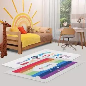 [오너클랜]거실바닥 극세사 러그 카페트매트 방바닥 디자인 침대 거실카페트