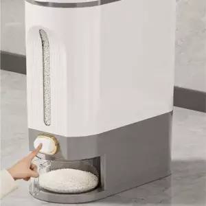 쌀통 5kg 10kg 밀폐형 쌀 보관함 쌀독