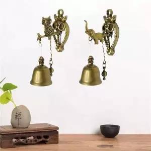 코끼리 초인종 빈티지 도어벨 현관종