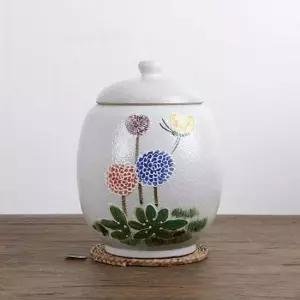 [무료배송] 여주쌀독 민들레 잡곡단지 5kg 소금항아리 현관소금