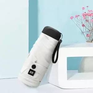 초소형 미니우산 접이식 우양산 초경량 양산 5단 우산