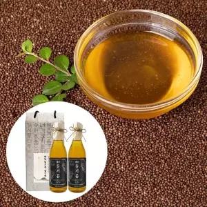 해달 들기름 350ml x 2병 케이스포함