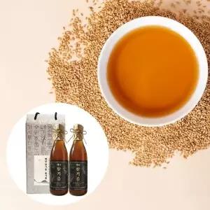 해달 참기름 350ml x 2병 케이스포함