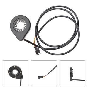 1Pc 전기 자전거 12 자석 더블 홀 페달 보조 센서 PAS 시스템 속도 부품