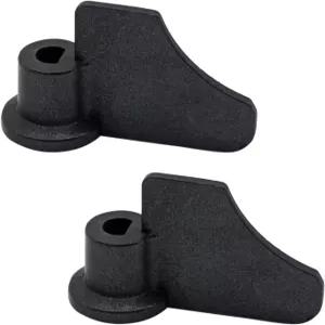 2pcs 빵 기계 반죽 칼날 교체 부품은 Oster CKSTBRTW20 적합하며 패들 는 범용 가 아닙니다