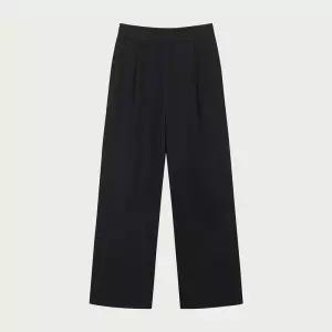 공용 더블페이스 원턱 와이드 핏 팬츠 100 10560-038-201-07 1243650