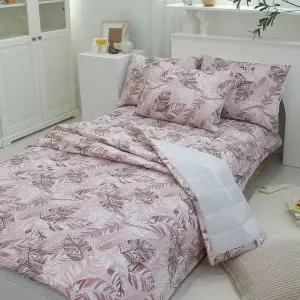 [콩심팥심]TBZ J리빙 스노우리플 누빔이불 Q와인