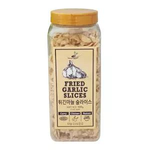 튀긴마늘 슬라이스 300g