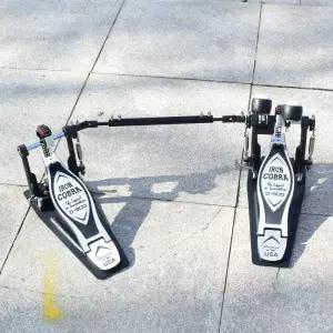 더블 드럼 베이스 페달 연습용 교체 드라이브 초보용