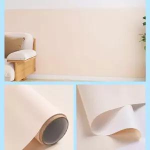 벽 부착 필름 주방 방수 시트지 벽 오염 방지 벽면 정전기 무점착 벽지