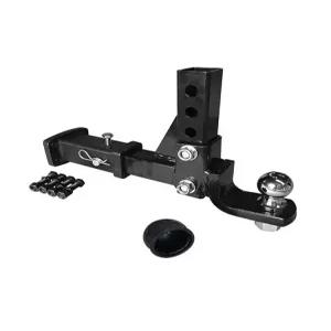 히치조정 히치 마운트 트레일러 견인볼 견인 가능 핀 외부 액세서리 부품