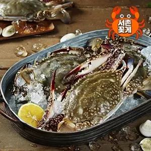 [서촌꽃게] 연평도 냉동 암꽃게(알박이) 10kg