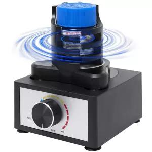 YZCHAN 미니 볼텍스 믹서 핸즈프리 페인트 셰이커 3단 설정 10-100ml 용량 네일 폴리시용 휴대용 교반기