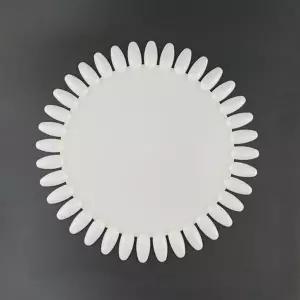 [콩심팥심]젤네일 매니큐어 컬러차트판 원형 5p 네일팁 네일재료 네일아트