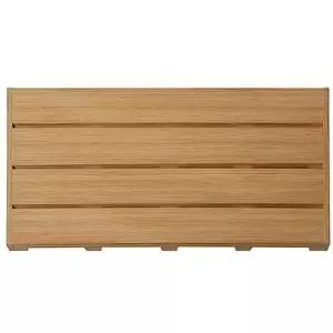 현관 욕실 화장실 우드 바닥 매트 나무 발판 소형 쿠션매트 아파트 입구 매장 베란다 깔판