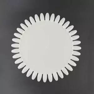 젤네일 매니큐어 컬러차트판 원형 5p 네일팁 네일재료 네일아트