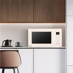 [LG]디오스 오브제컬렉션 전자레인지 25L MWJ25E 크리스탈 베이지 LG물류 기사방문