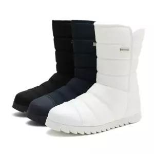 여성앵클부츠 겨울 여성 패딩 부츠 따뜻한 기모 방한화 신발 털신