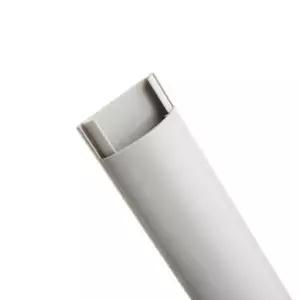 회색 선정리 전선가리개 바닥몰드 전선관 전기선커버 배선