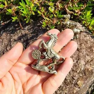 황동 말 장식품 풍수 인테리어 소품 성공 사업