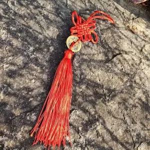 재물운 금전운 엽전 장식 전통 풍수 소품